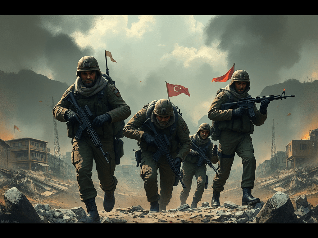 Suriye’de PKK Varlığı