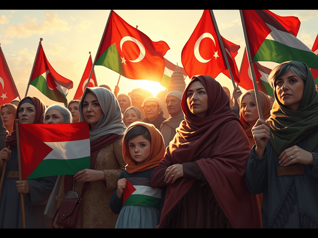 Türkiye Filistin’e Can Simidi&nbsp;Olacak!