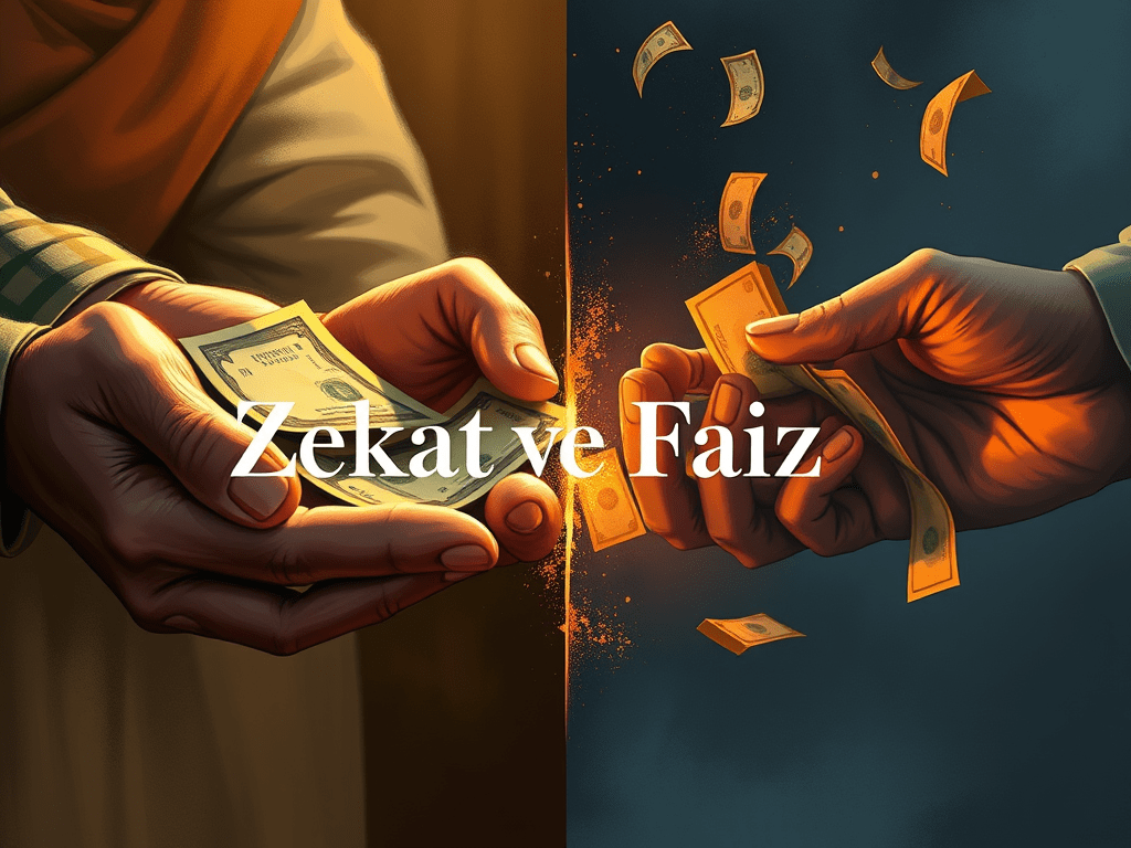 Zekat ve Faiz…