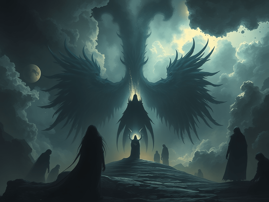 İblis ve Cinlerinin Pişmanlık Dolu&nbsp;Yakarışı