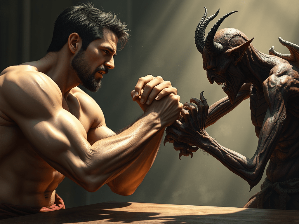 Şeytan ile Münazara