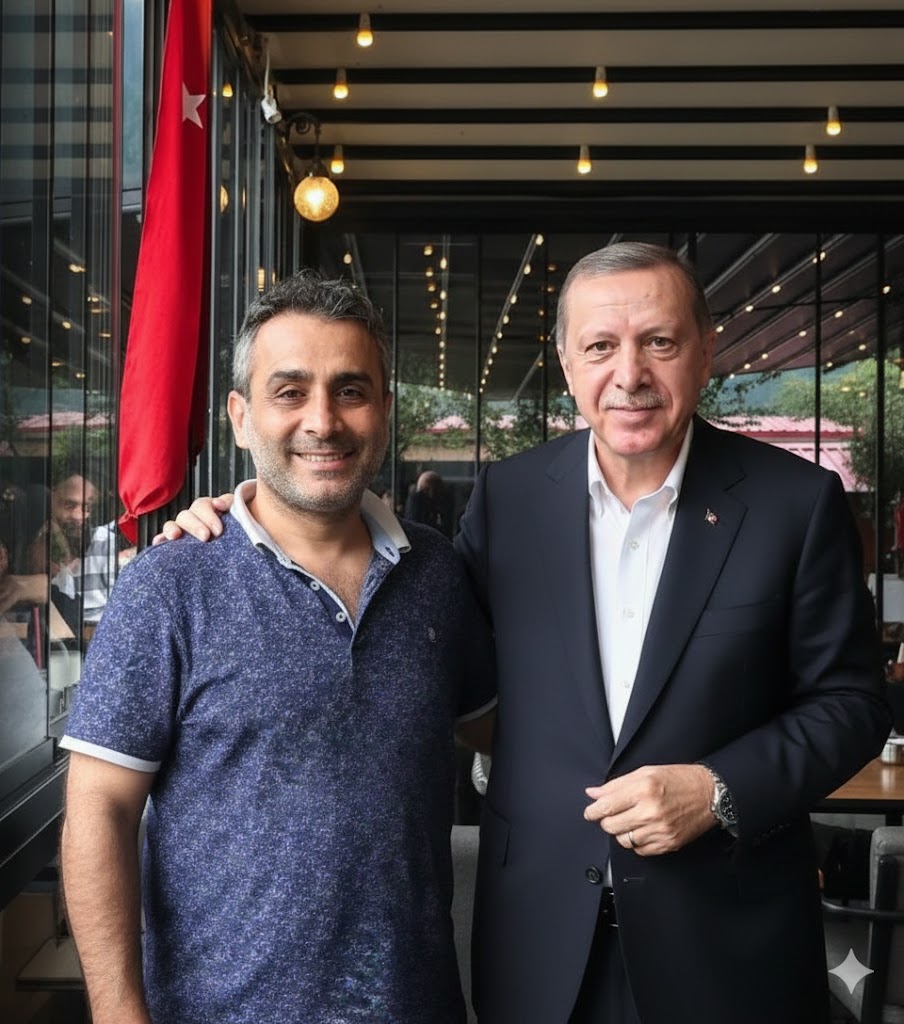 Recep Tayyip Erdoğan!