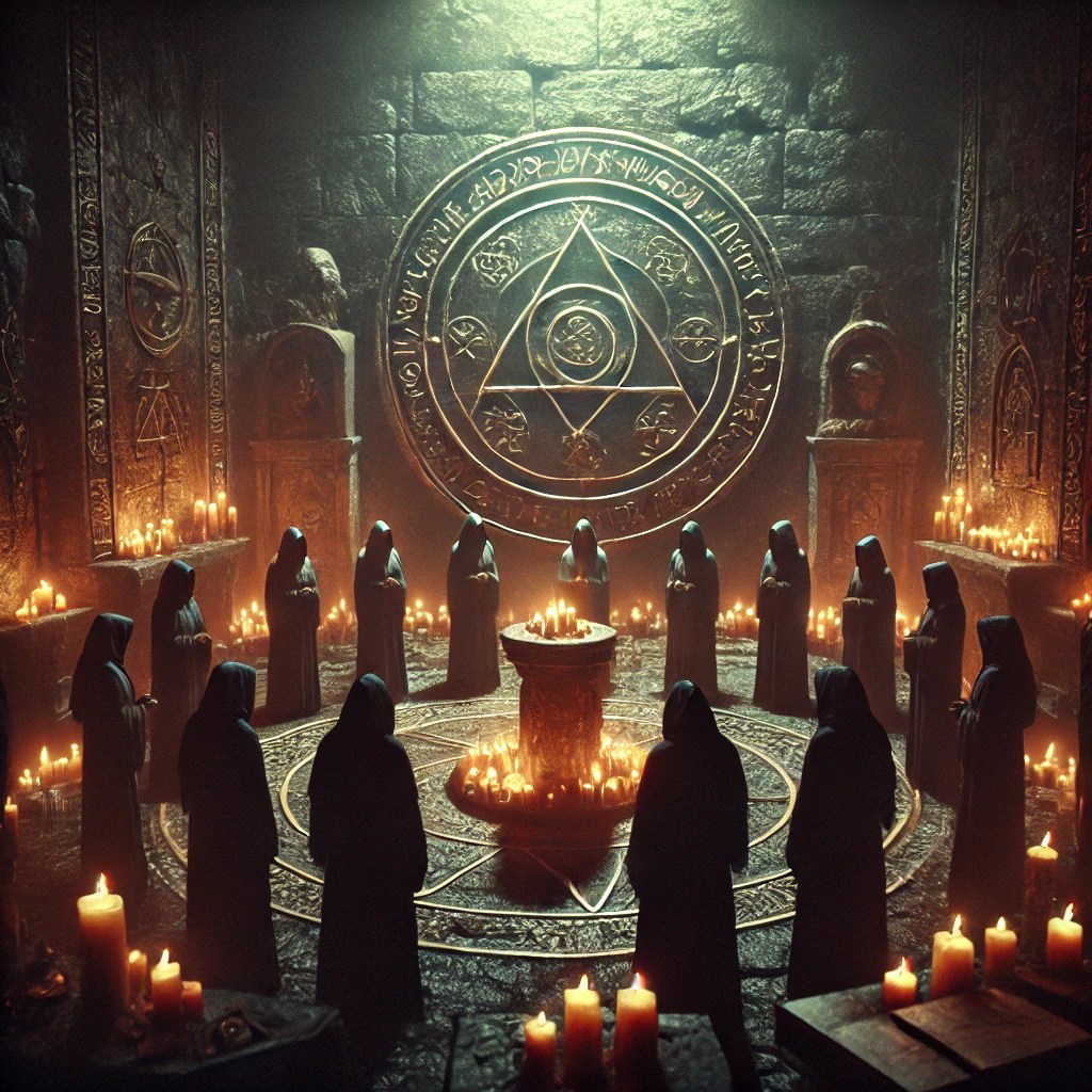 PKK’nın Satanist Bir Örgüt&nbsp;Olması!!!