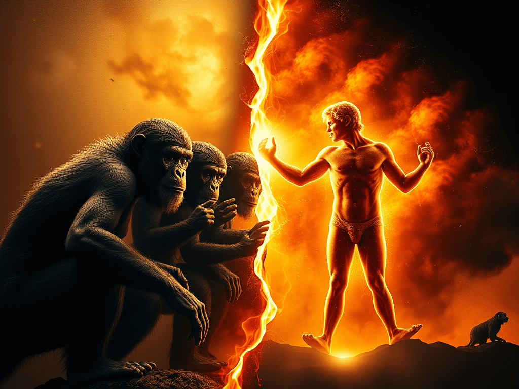 Yahudi Charles Darwin’in Evrim&nbsp;Yalanı…