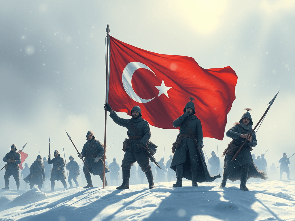 Sarıkamış: Tarihin Donarak Yazılan&nbsp;Destanı