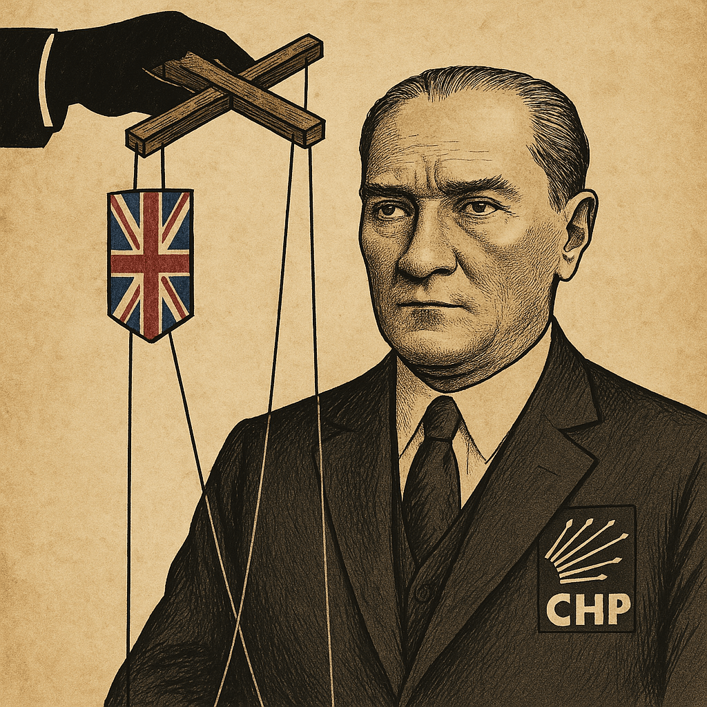 CHP İngiliz Projesidir!