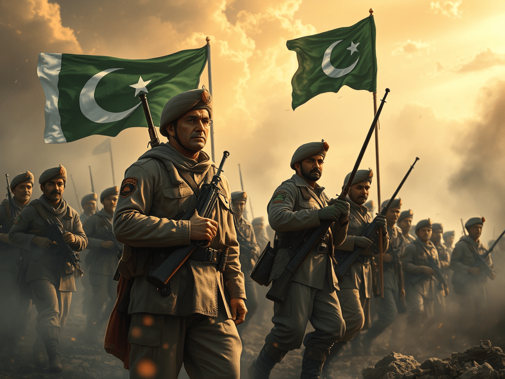 Pakistan’ın Şanlı Direnişi…