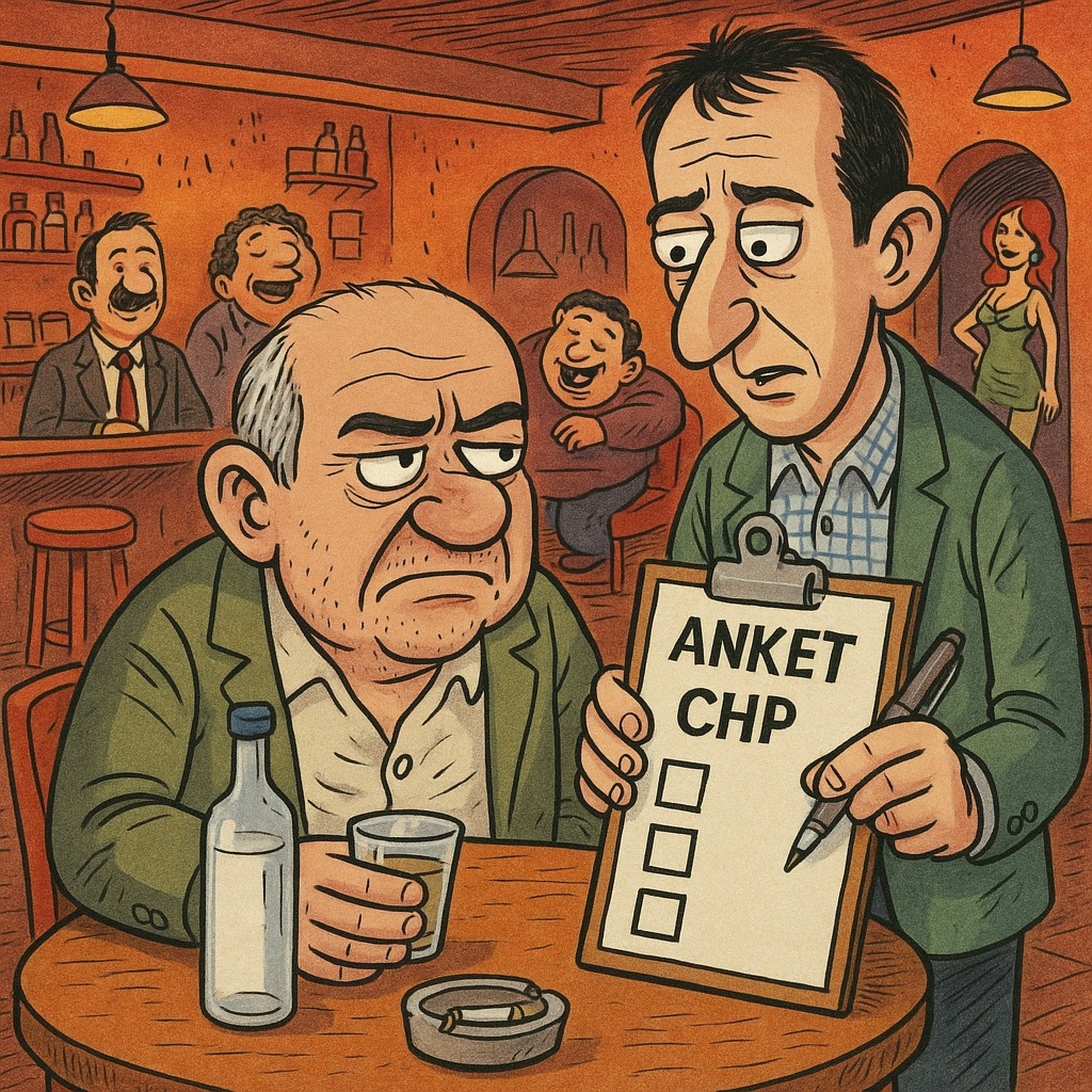 Anketler Milletin Sesi mi, Meyhanenin Nefesi&nbsp;mi?