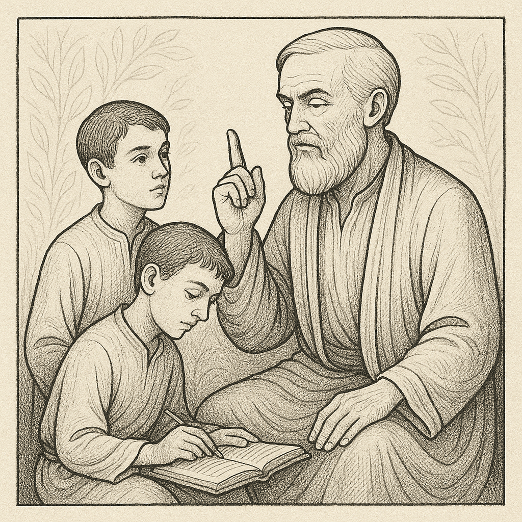 Edep, Terbiye ve Güzel Ahlak&nbsp;Üzerine…