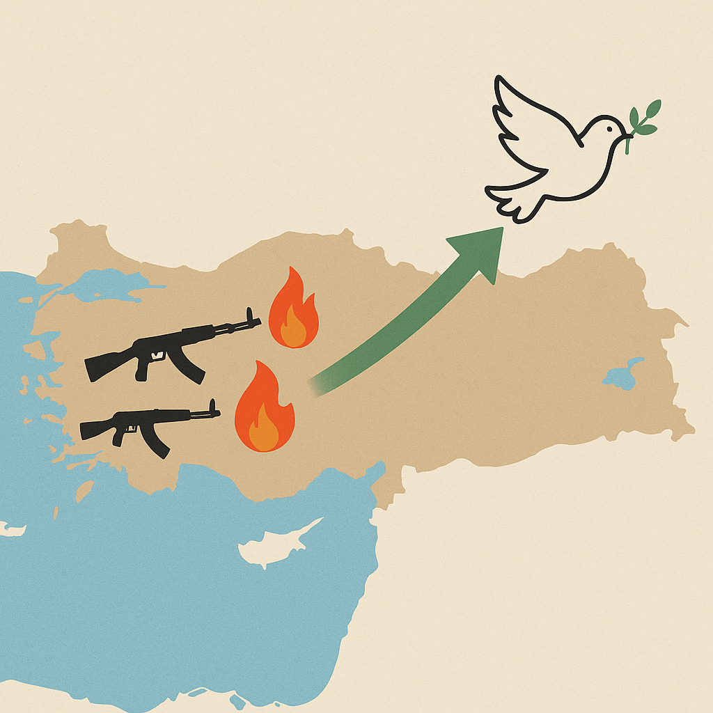 PKK’nın Kendini Feshetmesi!