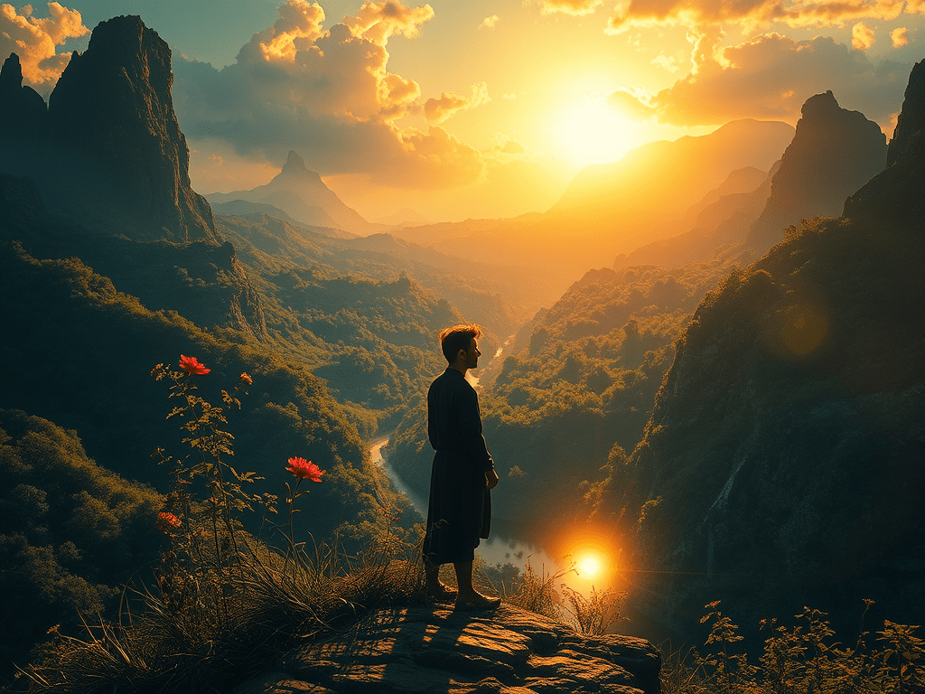 Dünyaya Aldanan İnsan!