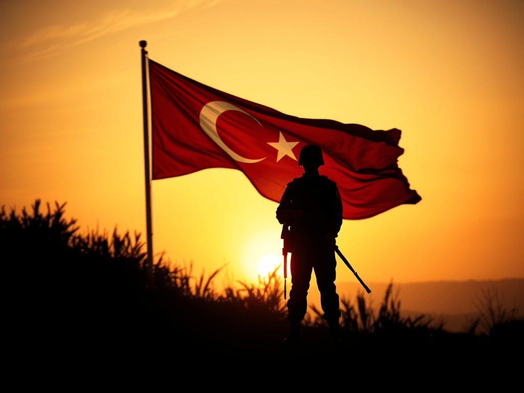 Şehitlerimize Minnetle…!