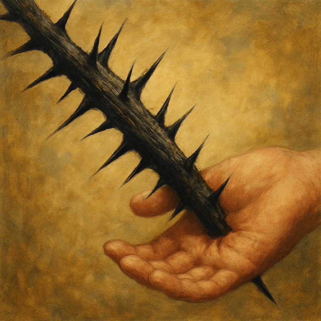 Sabır: Kara Bir&nbsp;Diken!