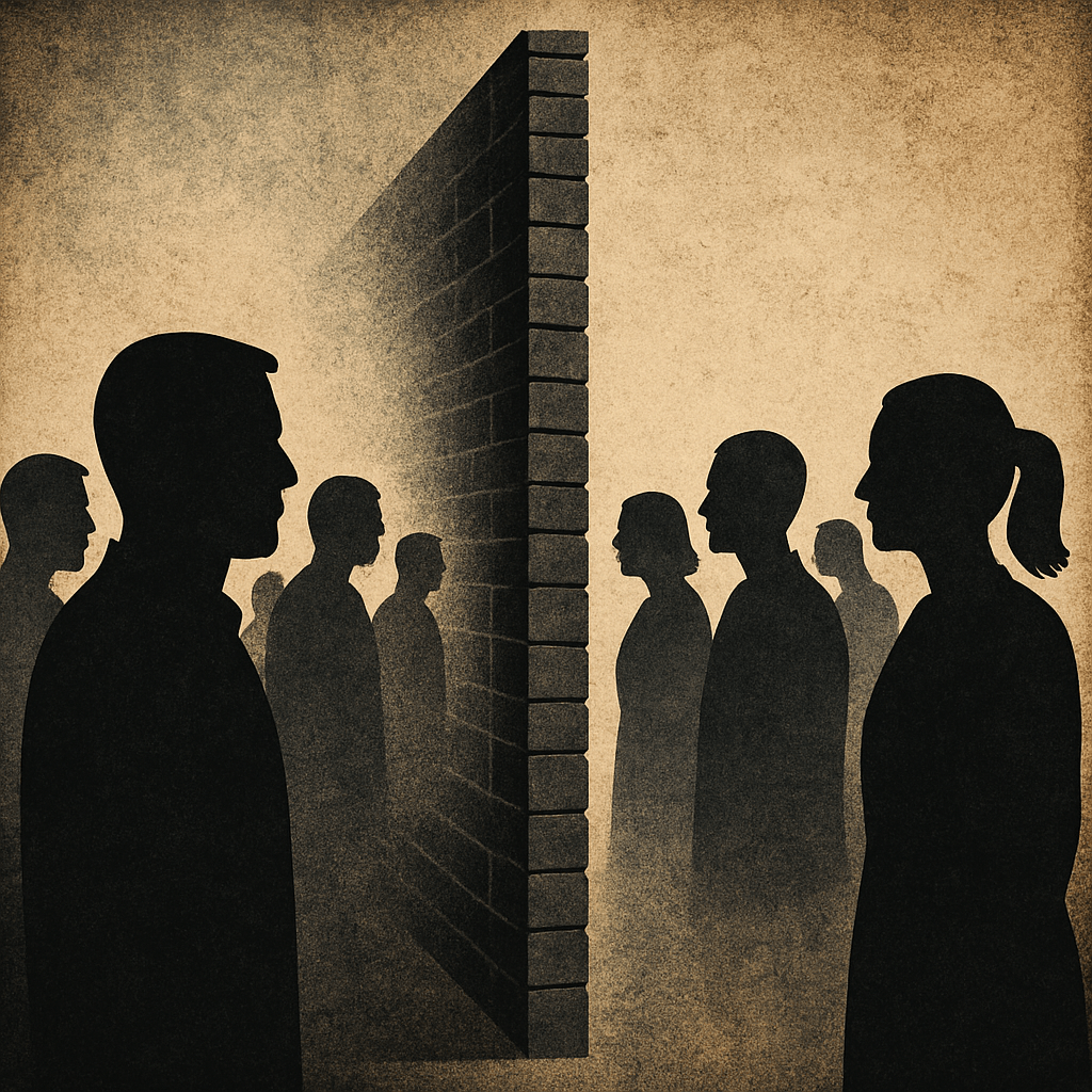 Bölünmüş Bir Toplum!