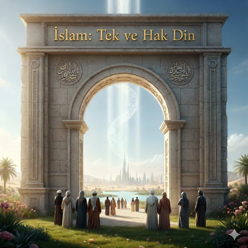 İslam: Tek ve Hak&nbsp;Din!
