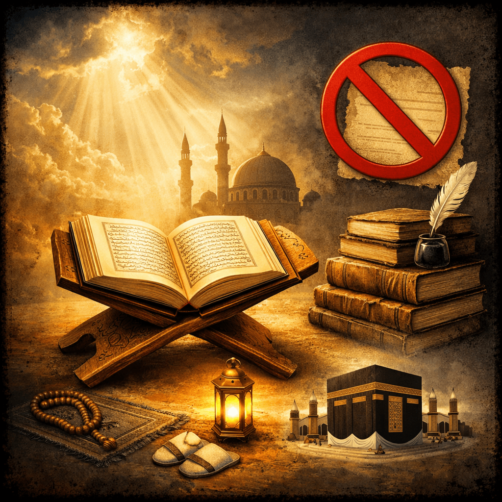 Kuran ve Hadis&nbsp;İlişkisi…