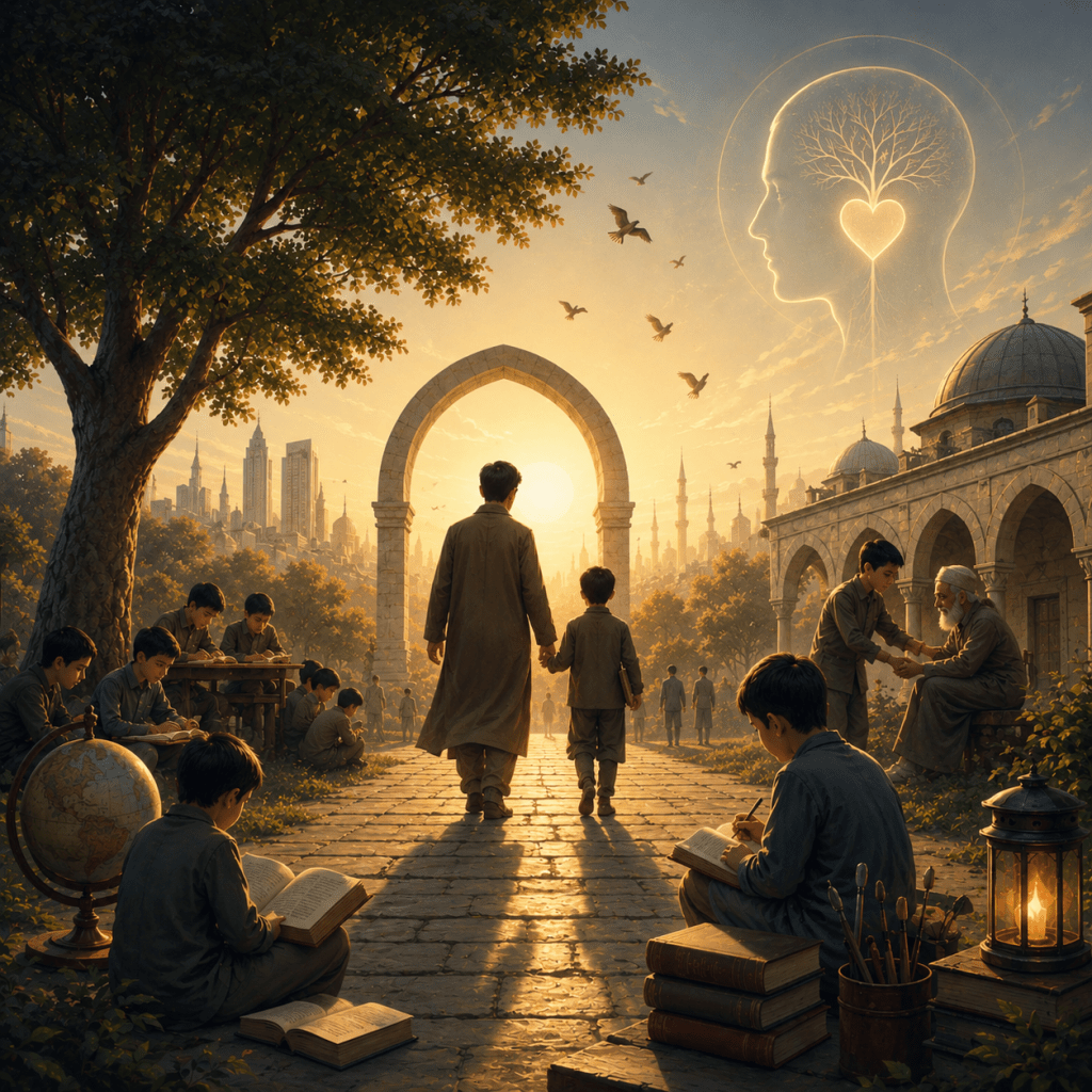İnsan Mektebi…